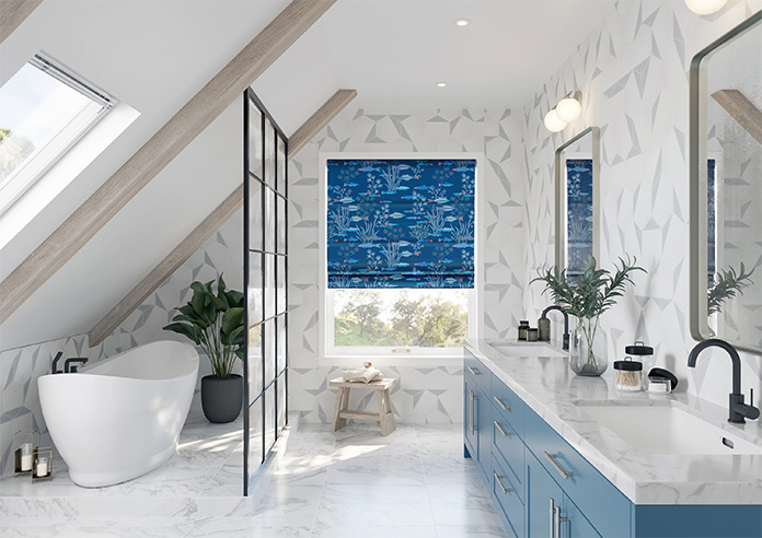Shallows, Neptune - Twist&Fit Roman Blind - Image 8
